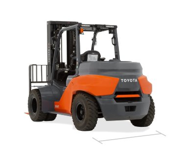 Apple - こめだべよ Integrated Large Electric Pneumatic Forklift | Assembled in